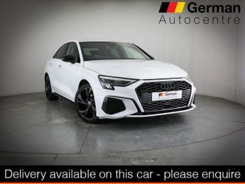 Audi A3 1.0 TFSI 30 S line Saloon 4dr Petrol S Tronic Euro 6 (s/s) (110 