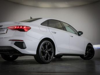 AUDI A3 1.0 TFSI 30 S line Saloon 4dr Petrol S Tronic Euro 6 (s/s) (110 