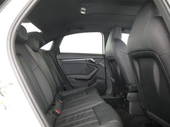 AUDI A3 1.0 TFSI 30 S line Saloon 4dr Petrol S Tronic Euro 6 (s/s) (110 