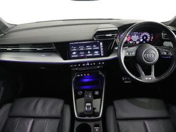 AUDI A3 1.0 TFSI 30 S line Saloon 4dr Petrol S Tronic Euro 6 (s/s) (110 