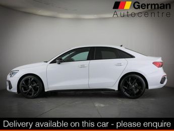 AUDI A3 1.0 TFSI 30 S line Saloon 4dr Petrol S Tronic Euro 6 (s/s) (110 