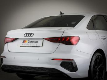 AUDI A3 1.0 TFSI 30 S line Saloon 4dr Petrol S Tronic Euro 6 (s/s) (110 