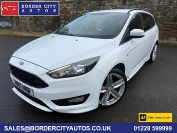 Ford Focus 1.5 TDCi ST-Line Estate 5dr Diesel Manual Euro 6 (s/s) (120 ps)