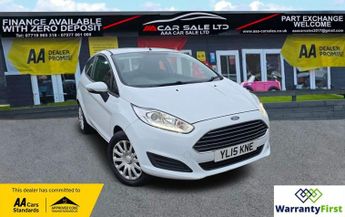 Ford Fiesta 1.25 Style Hatchback 3dr Petrol Manual Euro 6 (60 ps)