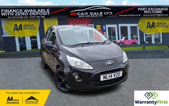 Ford Ka 1.2 Grand Prix III Hatchback 3dr Petrol Manual Euro 6 (s/s) (69 