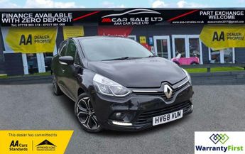 Renault Clio 0.9 TCe Iconic Hatchback 5dr Petrol Manual Euro 6 (s/s) (75 ps)