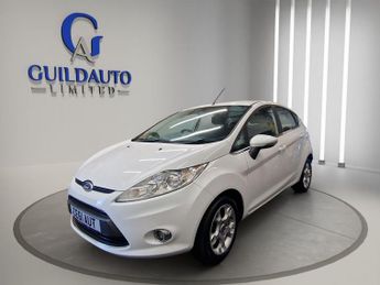 Ford Fiesta 1.4 Zetec Hatchback 5dr Petrol Manual (133 g/km, 94 bhp)