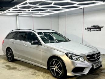 Mercedes E Class 2.1 E220 BlueTEC AMG Night Edition Estate 5dr Diesel G-Tronic+ E