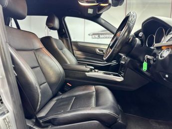 MERCEDES-BENZ E-CLASS 2.1 E220 BlueTEC AMG Night Edition Estate 5dr Diesel G-Tronic+ E