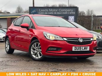 Vauxhall Astra 1.4i Turbo Tech Line Nav Hatchback 5dr Petrol Manual Euro 6 (125