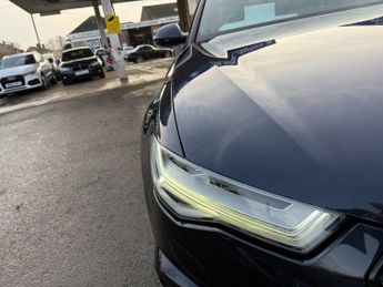 AUDI A6 SALOON 2.0 TDI ultra Black Edition Saloon 4dr Diesel S Tronic Euro 6 (s