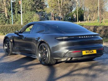 PORSCHE TAYCAN Performance 79.2kWh 4S Saloon 4dr Electric Auto 4WD (530 ps)