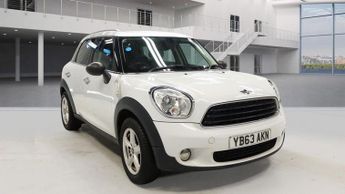 MINI Countryman 1.6 One SUV 5dr Petrol Manual Euro 6 (s/s) (98 ps)