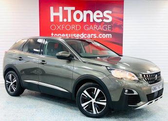 Peugeot 3008 1.6 BlueHDi Allure SUV 5dr Diesel Manual Euro 6 (s/s) (120 ps)