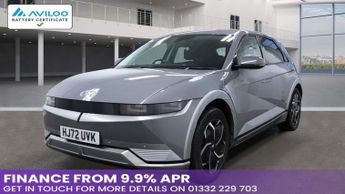 Hyundai IONIQ 58kWh Ultimate Hatchback 5dr Electric Auto (170 ps)