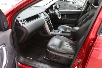 LAND ROVER DISCOVERY SPORT 2.0 TD4 HSE SUV 5dr Diesel Auto 4WD Euro 6 (s/s) (180 ps)