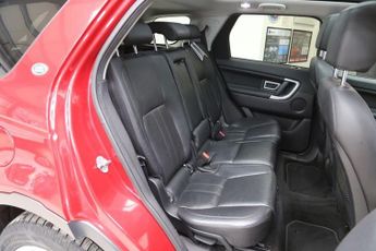 LAND ROVER DISCOVERY SPORT 2.0 TD4 HSE SUV 5dr Diesel Auto 4WD Euro 6 (s/s) (180 ps)