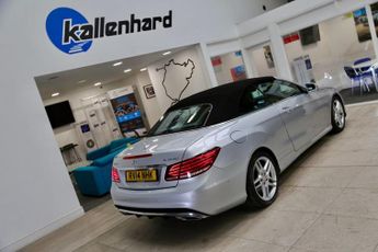 MERCEDES-BENZ E-CLASS 3.0 E350d V6 BlueTEC AMG Sport Cabriolet 2dr Diesel G-Tronic+ Eu