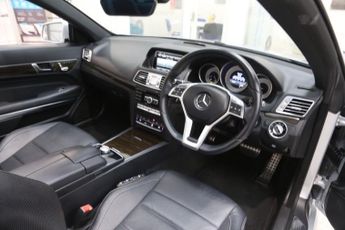 MERCEDES-BENZ E-CLASS 3.0 E350d V6 BlueTEC AMG Sport Cabriolet 2dr Diesel G-Tronic+ Eu