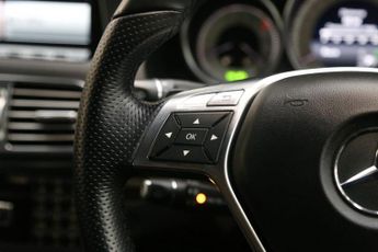 MERCEDES-BENZ E-CLASS 3.0 E350d V6 BlueTEC AMG Sport Cabriolet 2dr Diesel G-Tronic+ Eu