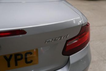 BMW 2 SERIES 2.0 220d Luxury Convertible 2dr Diesel Auto Euro 6 (s/s) (190 ps