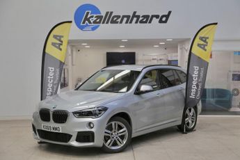 BMW X1 1.5 18i GPF M Sport SUV 5dr Petrol DCT sDrive Euro 6 (s/s) (140 
