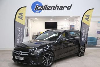 Mercedes C Class 2.0 C220d SE Estate 5dr Diesel G-Tronic+ Euro 6 (s/s) (194 ps)