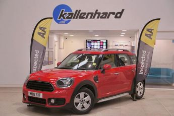 MINI Countryman 1.5 Cooper SUV 5dr Petrol Manual Euro 6 (s/s) (136 ps)