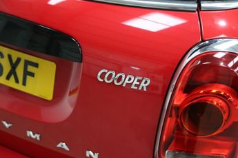 MINI COUNTRYMAN 1.5 Cooper SUV 5dr Petrol Manual Euro 6 (s/s) (136 ps)