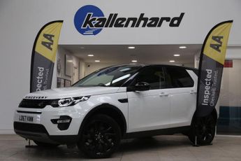 Land Rover Discovery Sport 2.0 TD4 HSE Black SUV 5dr Diesel Auto 4WD Euro 6 (s/s) (180 ps)