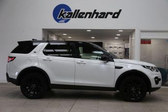 LAND ROVER DISCOVERY SPORT 2.0 TD4 HSE Black SUV 5dr Diesel Auto 4WD Euro 6 (s/s) (180 ps)