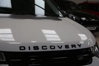 LAND ROVER DISCOVERY SPORT 2.0 TD4 HSE Black SUV 5dr Diesel Auto 4WD Euro 6 (s/s) (180 ps)
