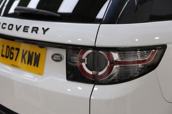 LAND ROVER DISCOVERY SPORT 2.0 TD4 HSE Black SUV 5dr Diesel Auto 4WD Euro 6 (s/s) (180 ps)