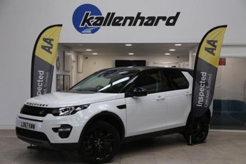 LAND ROVER DISCOVERY SPORT 2.0 TD4 HSE Black SUV 5dr Diesel Auto 4WD Euro 6 (s/s) (180 ps)