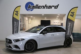 MERCEDES-BENZ A-CLASS 2.0 A35 AMG (Premium Plus) Hatchback 5dr Petrol SpdS DCT 4MATIC 