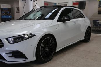 MERCEDES-BENZ A-CLASS 2.0 A35 AMG (Premium Plus) Hatchback 5dr Petrol SpdS DCT 4MATIC 