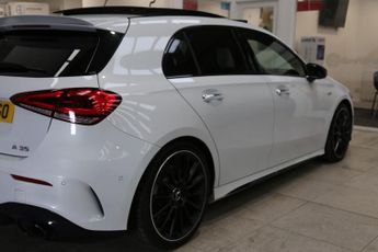 MERCEDES-BENZ A-CLASS 2.0 A35 AMG (Premium Plus) Hatchback 5dr Petrol SpdS DCT 4MATIC 