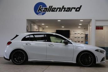 MERCEDES-BENZ A-CLASS 2.0 A35 AMG (Premium Plus) Hatchback 5dr Petrol SpdS DCT 4MATIC 