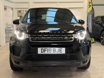 LAND ROVER DISCOVERY SPORT 2.0 TD4 Landmark SUV 5dr Diesel Auto 4WD Euro 6 (s/s) (180 ps)