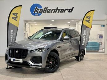 JAGUAR F-PACE 2.0 D200 MHEV R-Dynamic S SUV 5dr Diesel Auto AWD Euro 6 (s/s) (