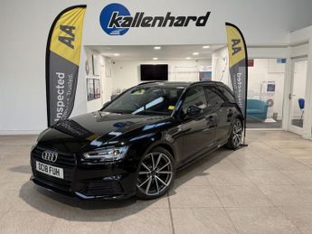 Audi A4 1.4 TFSI Black Edition Estate 5dr Petrol Manual Euro 6 (s/s) (15
