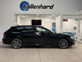 AUDI A4 AVANT 1.4 TFSI Black Edition Estate 5dr Petrol Manual Euro 6 (s/s) (15