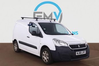 Peugeot Partner 1.6 BlueHDi 855 Professional Panel Van 5dr Diesel Manual L1 Stop
