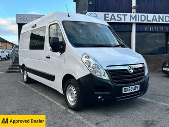 Vauxhall Movano 2.3 CDTi 3500 Panel Van 5dr Diesel Manual FWD L2 H2 Euro 6 (130 