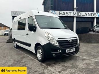 Vauxhall Movano 2.3 CDTi 3500 Panel Van 5dr Diesel Manual FWD L2 H2 Euro 6 (130 