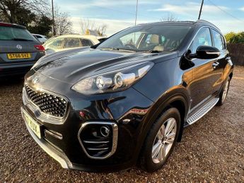 Kia Sportage 1.7 CRDi 2 SUV 5dr Diesel Manual Euro 6 (s/s) (114 bhp)