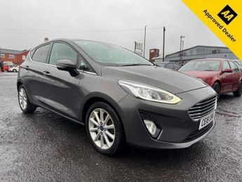 Ford Fiesta 1.0T EcoBoost Titanium Hatchback 5dr Petrol Manual Euro 6 (s/s) 