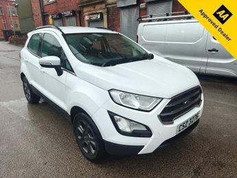 Ford EcoSport 1.0T EcoBoost Zetec SUV 5dr Petrol Manual Euro 6 (s/s) (125 ps)