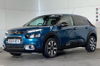 CITROEN C4 CACTUS 1.2 PureTech GPF Flair Hatchback 5dr Petrol EAT6 Euro 6 (s/s) (1