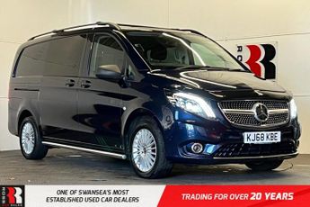 Mercedes Vito 2.1 119 CDI BlueTEC Sport Crew Van Double Cab 5dr Diesel G-Troni